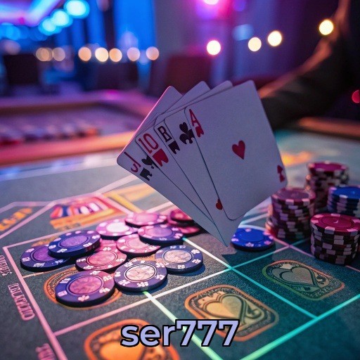 Descubra a Emoção do Cassino Ao Vivo na ser777