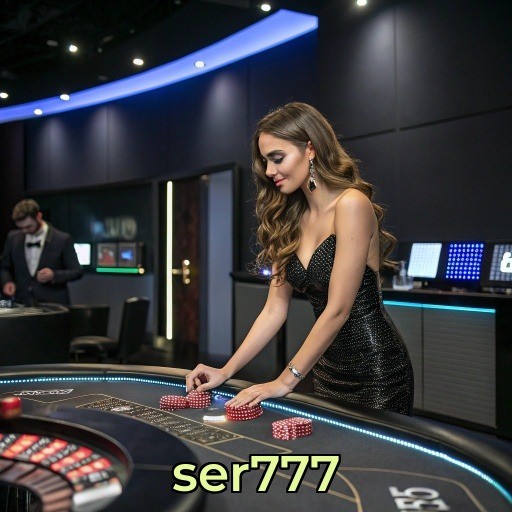 Descubra a Emoção do Cassino Ao Vivo na ser777